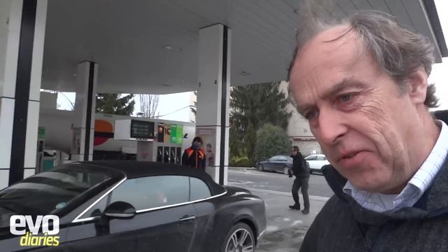 evo Diaries- Bentley Continental V8 GTC video review смотреть онлайн