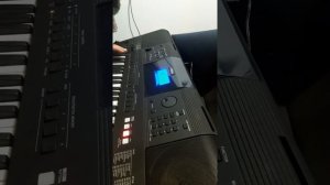 Yamaha E453. Style DJ tình nhạt phai