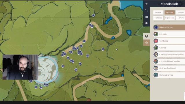 [Genshin Impact] Nouvelle Map Interactive / Live des DEVS 1.1 смотреть онлайн