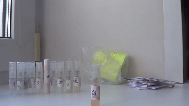 Слепые затесты ароматов. От Марины Феечки. смотреть онлайн