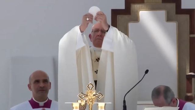 Исторический визит Папы Франциска в ОАЭ смотреть онлайн