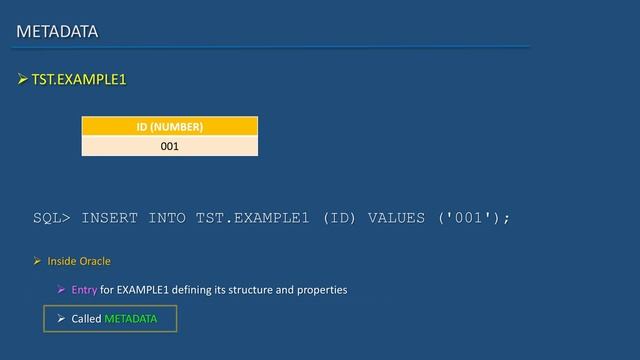 30 Oracle SQL Developer Tutorial For Beginners 29 DBA Info MetaData смотреть онлайн