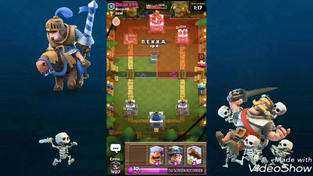 CLASH ROYALE| Я И ОГРОМНЫЙ СУНДУК ТЕПЕРЬ ВРАГИ!(( смотреть онлайн