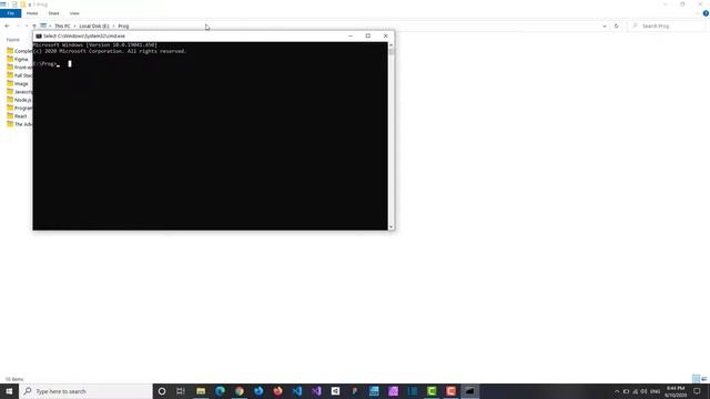 how to open a command prompt (cmd) in the current folder or directory window 10 смотреть онлайн