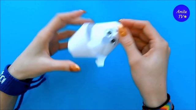 Снеговик Олаф! How to make the snowman Olaf of paper? смотреть онлайн