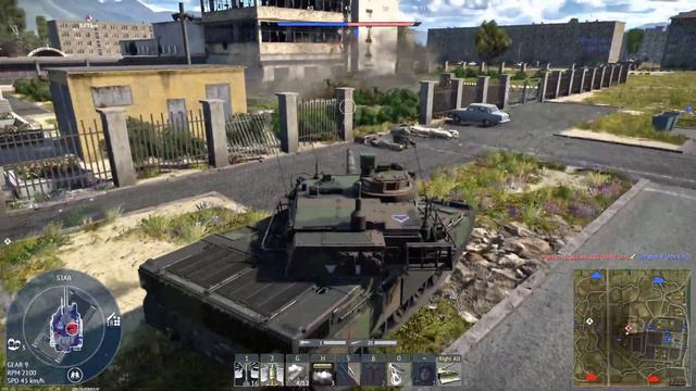 AMX-40 French Main Battle Tank Gameplay || War Thunder смотреть онлайн