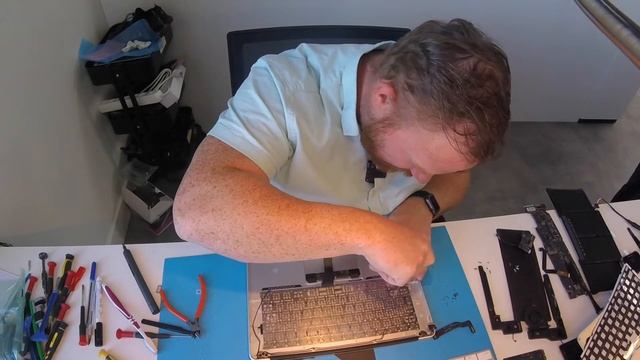 MacBook AIR keyboard replacement смотреть онлайн