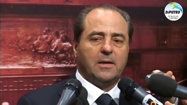Manovra anti-crisi - Di Pietro: "Vada a casa il governo dei bugiardi" - La giornata - 26 maggio 201 смотреть онлайн