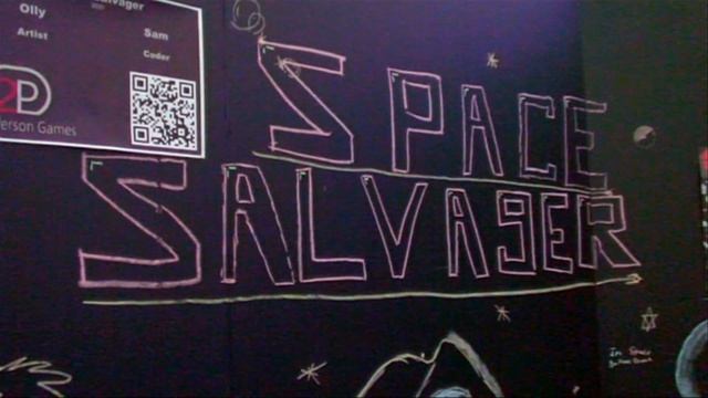 Space Salvager at GameCity 6 смотреть онлайн