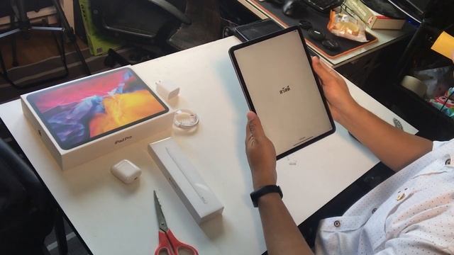 อัพเกรด !! จาก iPad 2018 9.7 นิ้ว เป็น iPad pro 2020 11 นิ้ว รีวิวแกะกล่อง? смотреть онлайн