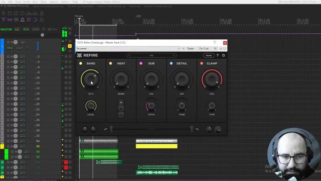 Cool FREE Multi Effect VST Plugin For Mixing Drums - Refire by Outobugi - Review & Demo смотреть онлайн
