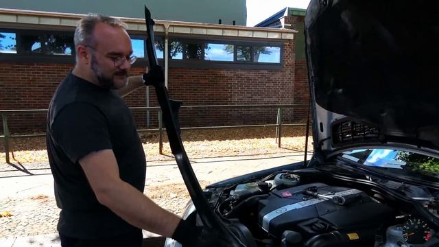 Mercedes S-Klasse W220: Heizwasser - Umwälzpumpe instandsetzen (Teil 1) смотреть онлайн