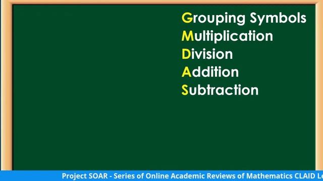 Project SOAR: Series of Online Academic Reviews of Mathematics CLAID Learning Modules смотреть онлайн