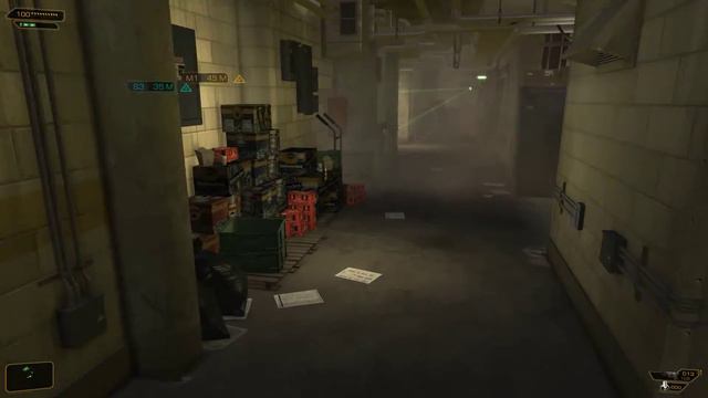 Deus Ex Human Revolution часть 12 прохождение на PC 1440p 60fps ультра настройки смотреть онлайн