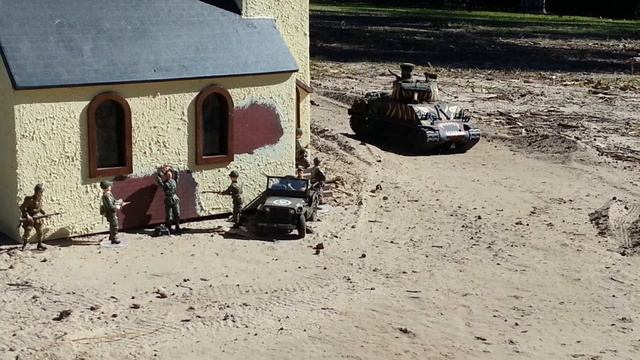 1:16 Tamiya M4 Sherman Easy 8 смотреть онлайн