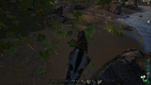 ARK Survival Evolved - Красота... Фарм мяса на Рексе смотреть онлайн