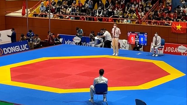 Kurt Bryan BARBOSA (PHI) VS Panachai JAIJULLA (THA) - M-54 Final. 31st SEA Games 2021 смотреть онлайн