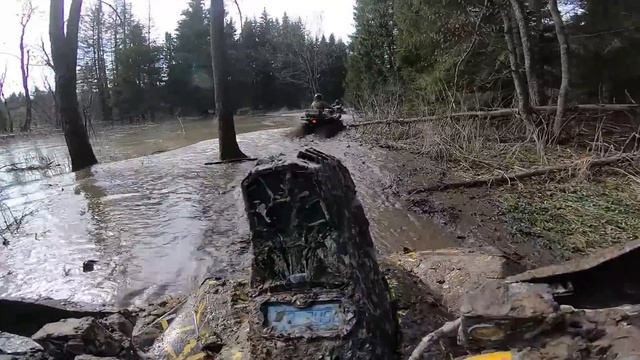 НОВЫЙ BRP XMR 2021 с visco4lock, из салона в болото ) смотреть онлайн