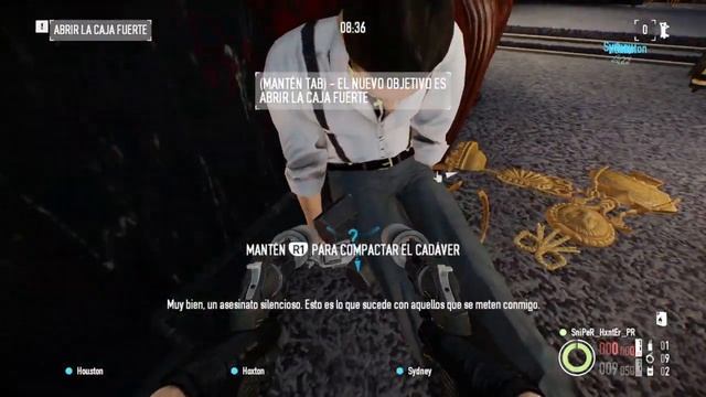 PAYDAY 2: scarface heist смотреть онлайн