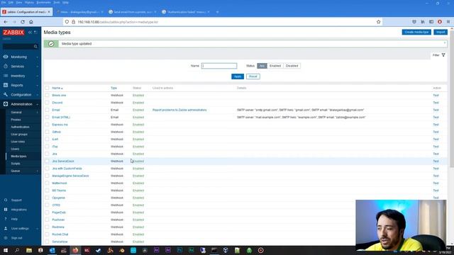 How To Set Up Simple Ping Monitor In Zabbix смотреть онлайн