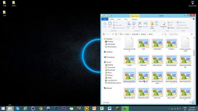 How to make your own texture pack in minecraft! (All versions) смотреть онлайн
