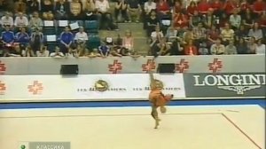 Алина Кабаева мяч 2003