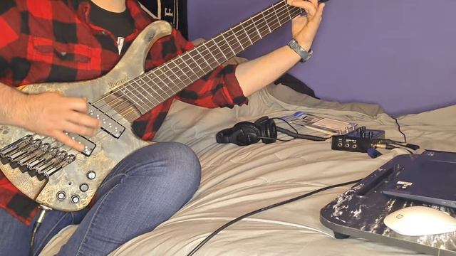 Ibanez EHB1506MS Bass Unboxing / Demo смотреть онлайн