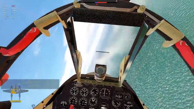 WAR THUNDER. SIMULATOR MODE XP 38G SHOOTING DOWN GERMAN stuka смотреть онлайн