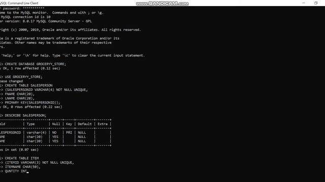 DEE40073-DATABASE SYSTEM ( PRACTICAL WORK 2 : SQL DATA MANIPULATION COMMAND-CREATE, ALTER & DROP) смотреть онлайн