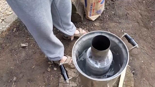 23.07.2017 Чай из самовара у Веры и Юры. смотреть онлайн