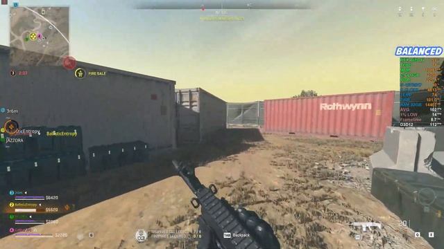 Call of Duty : Warzone 2 FPS Test on RTX 4070 ti 12GB ( 4K All Settings DLSS Off ) смотреть онлайн