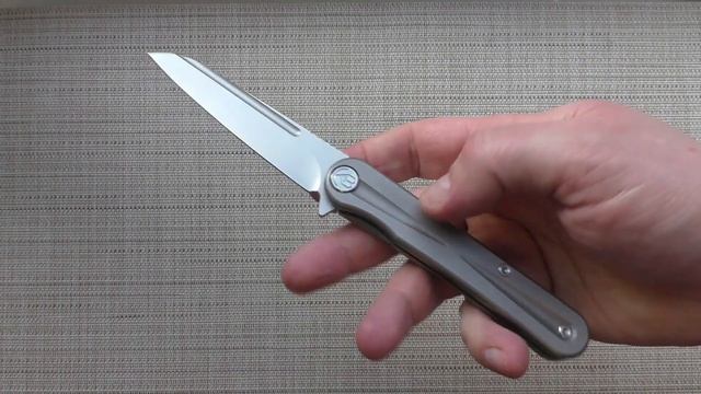 Нож DANDY KB247 Kubey Knife. С(т)ильный джентльмен. смотреть онлайн