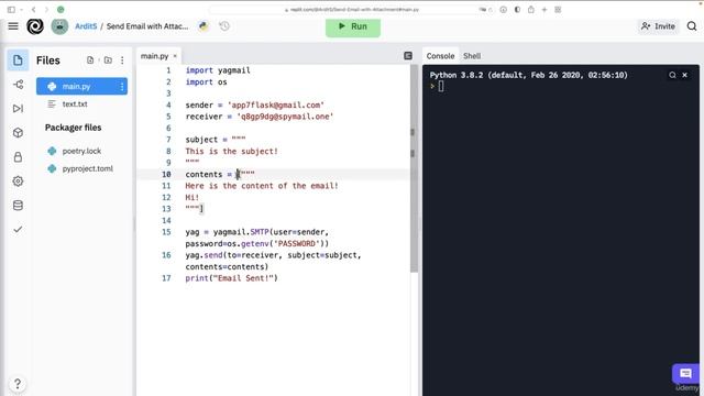 Sending Emails with Attachments | Automate Everything with Python смотреть онлайн