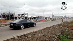 Мариуполь. Стройка и демонтаж домов по улице Куприна.