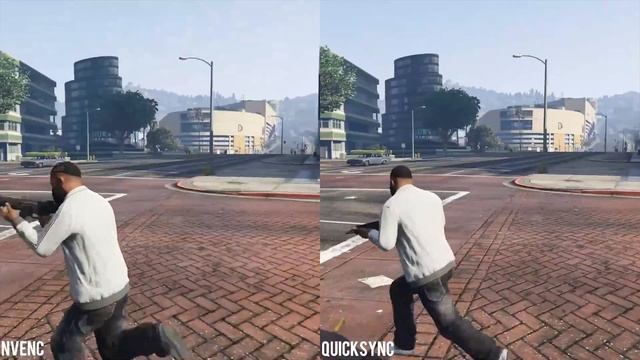 Nvidia NVENC vs. Intel Quick Sync - OBS Quality Comparison смотреть онлайн