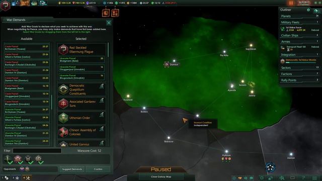 Red Steckled Elbermung - Part 50 - Stellaris: Leviathans смотреть онлайн
