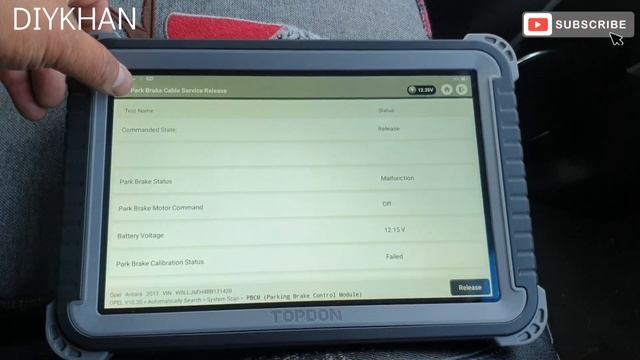 Vauxhall Opel Antara Parking Brake Light Problem. How to Check the Electric Hand Brake Light Spanne смотреть онлайн