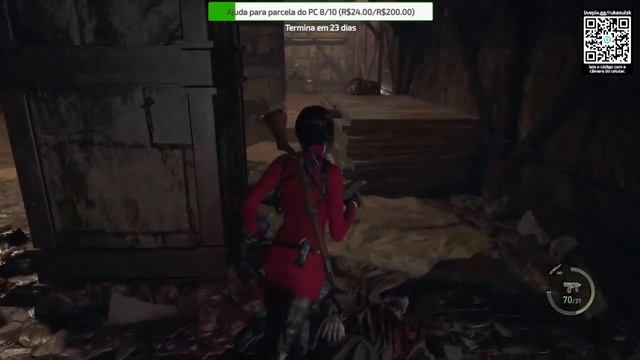 SEPARATE WAYS RESIDENT EVIL 4 смотреть онлайн
