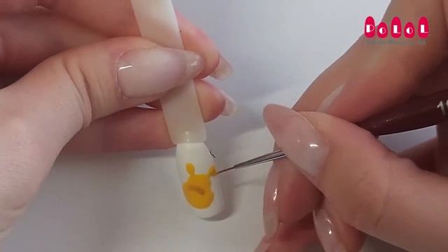 ДИЗАЙН НОГТЕЙ / ВИННИ ПУХ / мультяшный маникюр смотреть онлайн