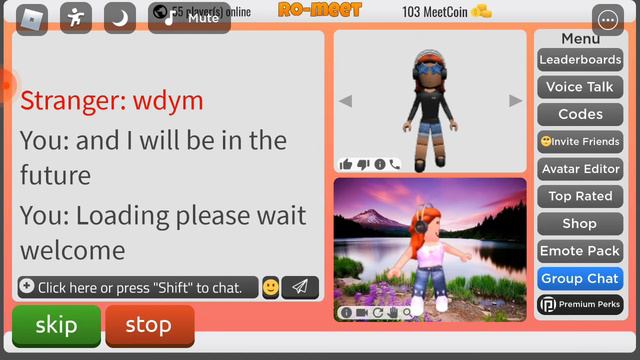 сообщение написал что ты мне написал я могу только сказать девочку (Roblox life) смотреть онлайн