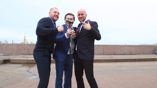 Творческое поздравление от коллег-мужчин с 8 марта смотреть онлайн