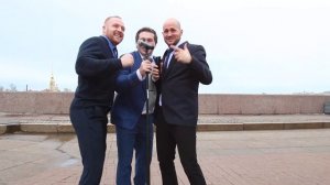 Творческое поздравление от коллег-мужчин с 8 марта