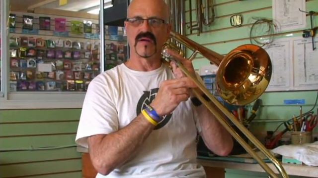 King Trombone on Consignment at JC Music смотреть онлайн