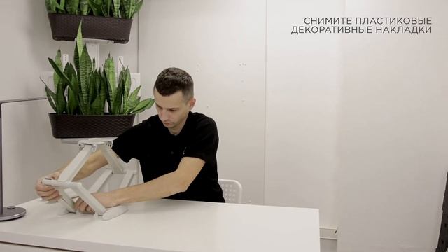 ONKRON кронштейн для телевизора M5 32"-60" наклонно-поворотный, белый смотреть онлайн