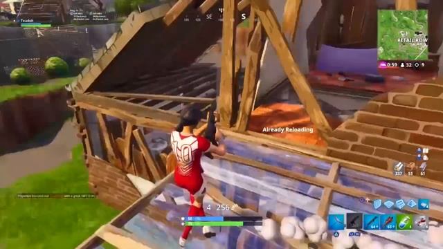 Inside The Mind! How to Play an Aggressive Early Game! (Fortnite Battle Royale Tips) смотреть онлайн