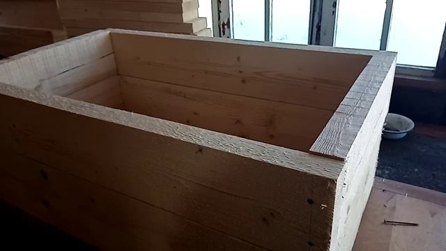 Как сделать бюджетный улей лежак всего за 1500 рублей? часть 1 смотреть онлайн