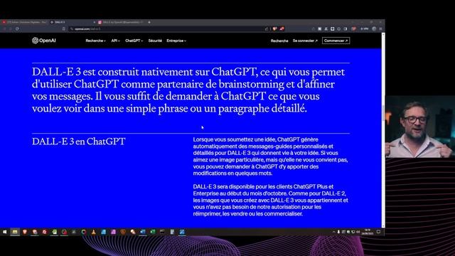 Stupéfiant ! ? Midjourney vs Dall-E 3 : La grosse claque IA à venir ? смотреть онлайн