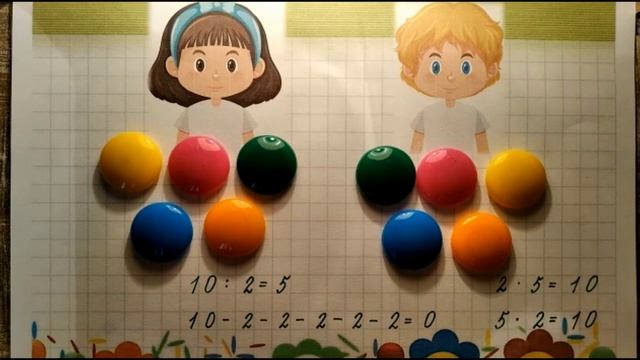 Деление 2 класс смотреть онлайн