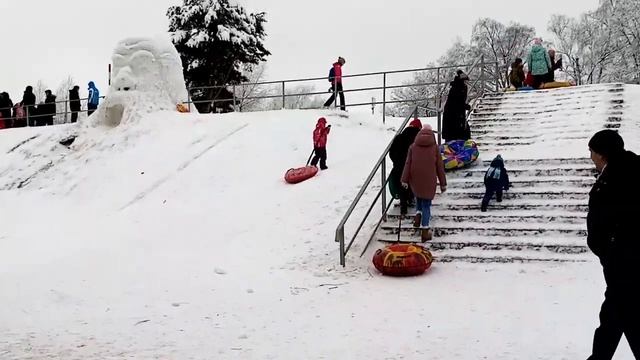 Рождественские катания у Головы! смотреть онлайн