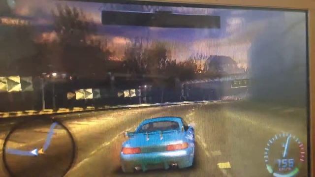 Need For Speed Carbon Own The City pursuit смотреть онлайн